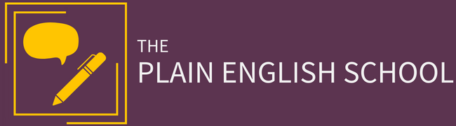 The Plain English School
